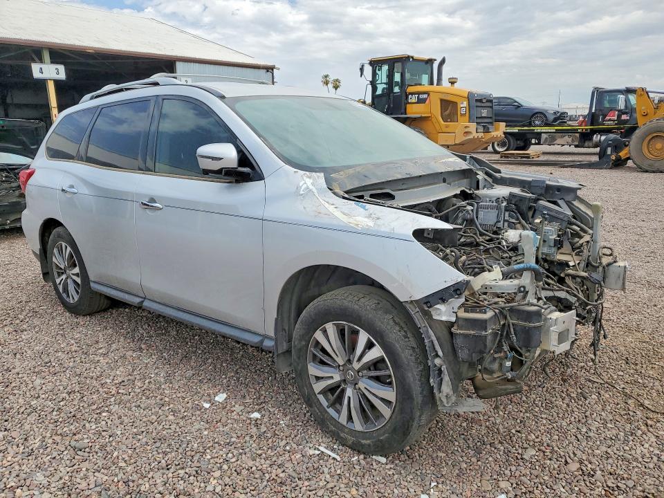 Aukcja sprzedaży 2017 Nissan Pathfinder, vin: 5N1DR2MMXHC601485, numer aukcji: 60155946