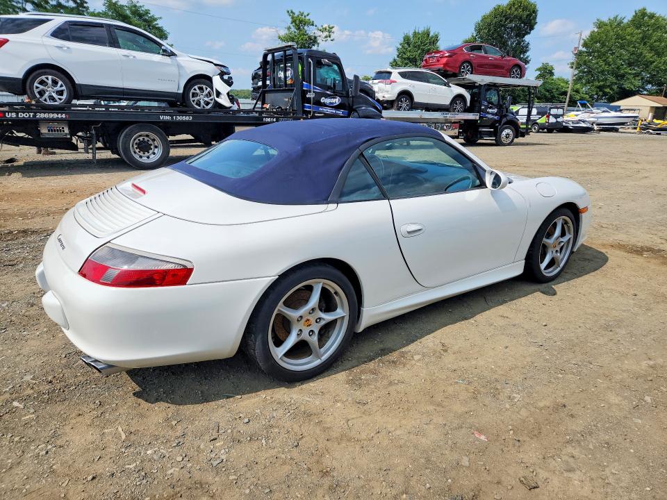 Продаж на аукціоні авто 2004 Porsche 911, vin: WP0CA29924S652510, номер лоту: 62414206
