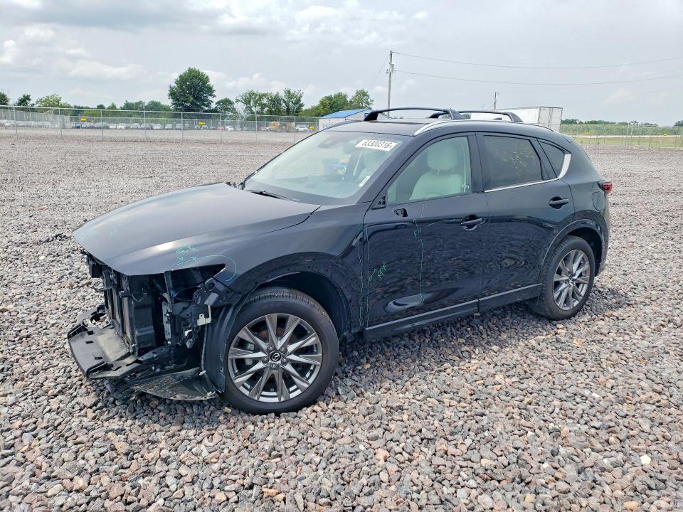 2025 Mazda Cx-5 მანქანა იყიდება აუქციონზე, vin: JM3KFBEM4S0768413, აუქციონის ნომერი: 63300316