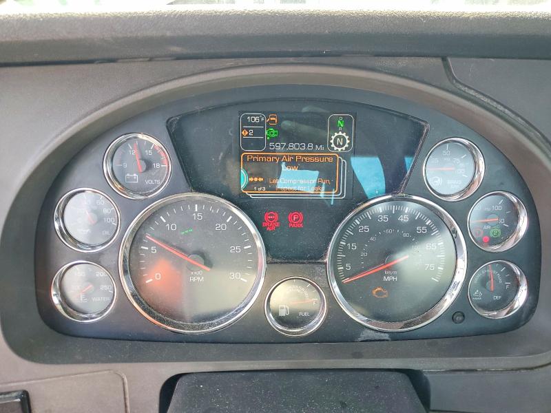 61511336 :رقم المزاد ، 1XKZDP9X5LJ396806 vin ، 2020 Kenworth Construction مزاد بيع