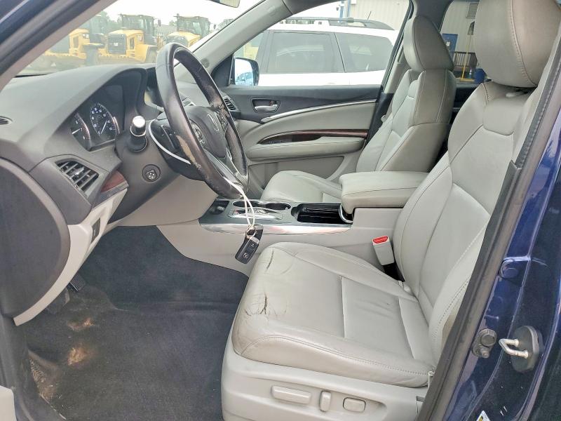 Продажа на аукционе авто 2016 Acura Mdx, vin: 5FRYD4H47GB037949, номер лота: 61396966