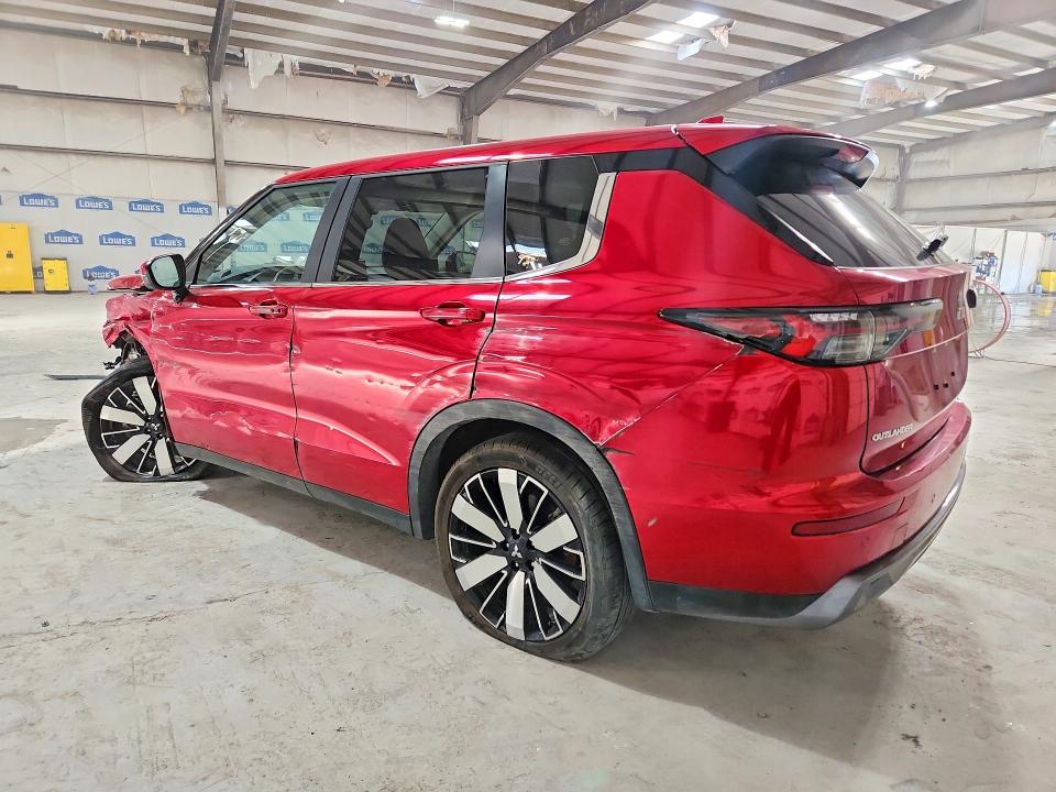 61211796 :رقم المزاد ، JA4J4VA85SZ036804 vin ، 2025 Mitsubishi Outlander مزاد بيع