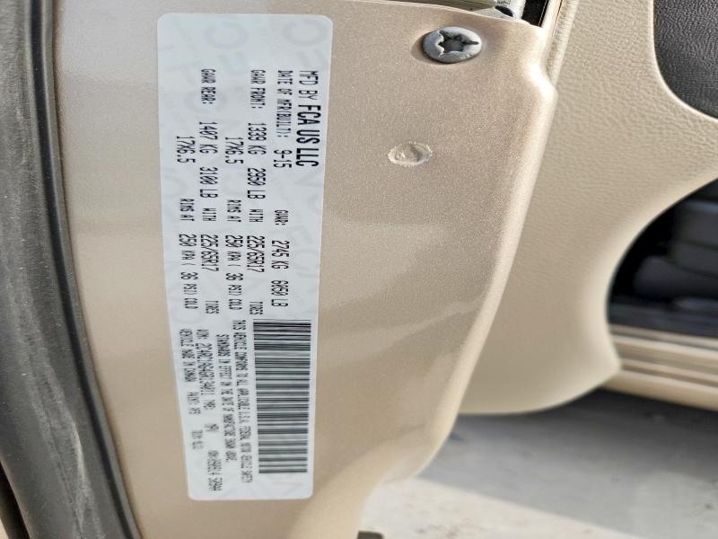 Продажа на аукционе авто 2016 Chrysler Town & Country, vin: 2C4RC1AG4GR134011, номер лота: 60719056