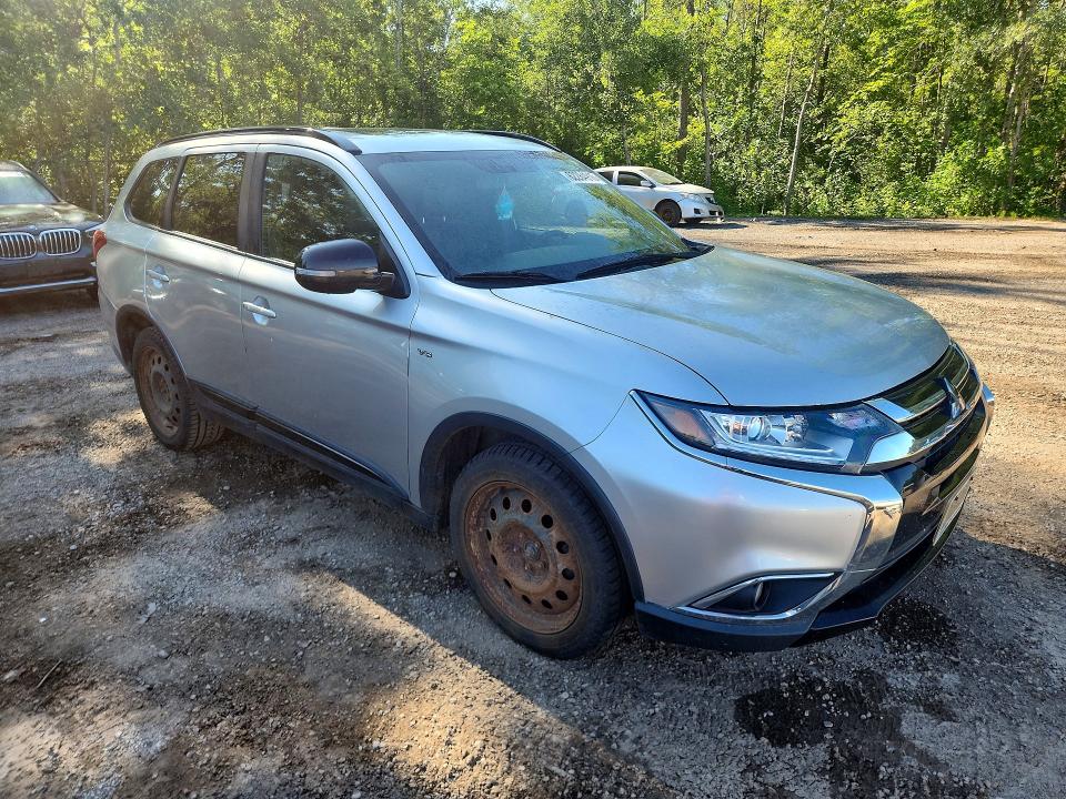 2018 Mitsubishi Outlander მანქანა იყიდება აუქციონზე, vin: JA4JZ3AX7JZ603865, აუქციონის ნომერი: 62284916