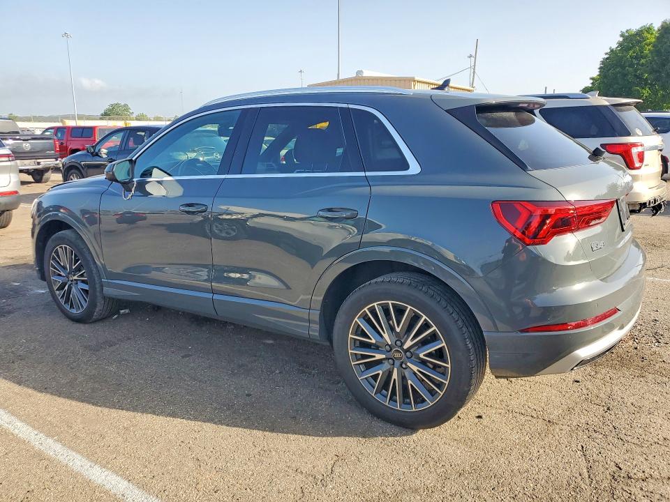 Aukcja sprzedaży 2022 Audi Q3, vin: WA1BUCF35N1137981, numer aukcji: 85995005