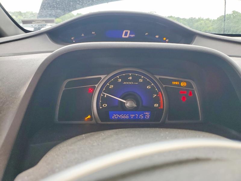 60468116 :رقم المزاد ، 2HGFA15558H353067 vin ، 2008 Honda Civic مزاد بيع