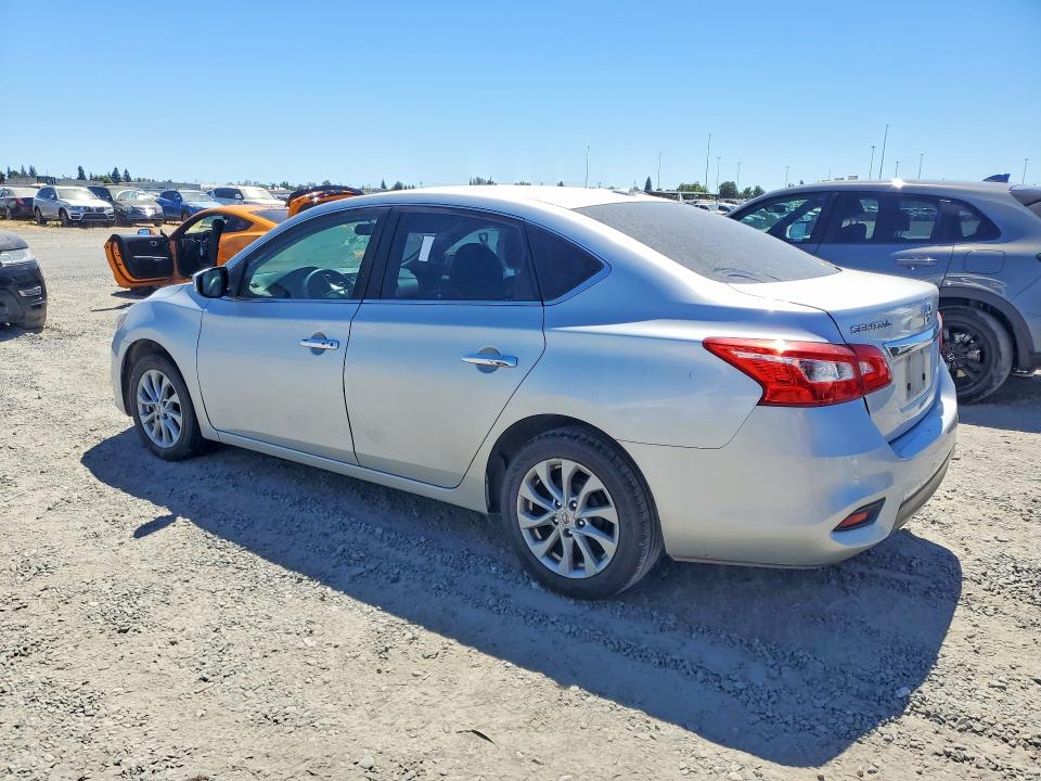 Auction sale of the 2019 Nissan Sentra, vin: 3N1AB7APXKY358771, lot number: 55195646