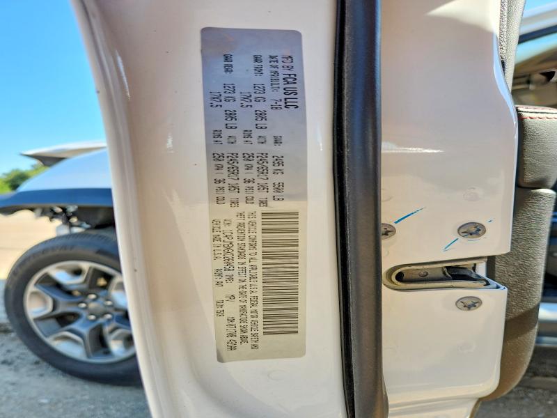 Aukcja sprzedaży 2019 Jeep Cherokee, vin: 1C4PJMBX6KD260458, numer aukcji: 62842686