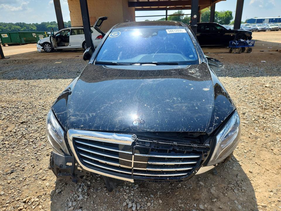 2015 Mercedes-benz S-class S550 მანქანა იყიდება აუქციონზე, vin: WDDUG8FB0FA187916, აუქციონის ნომერი: 58812896