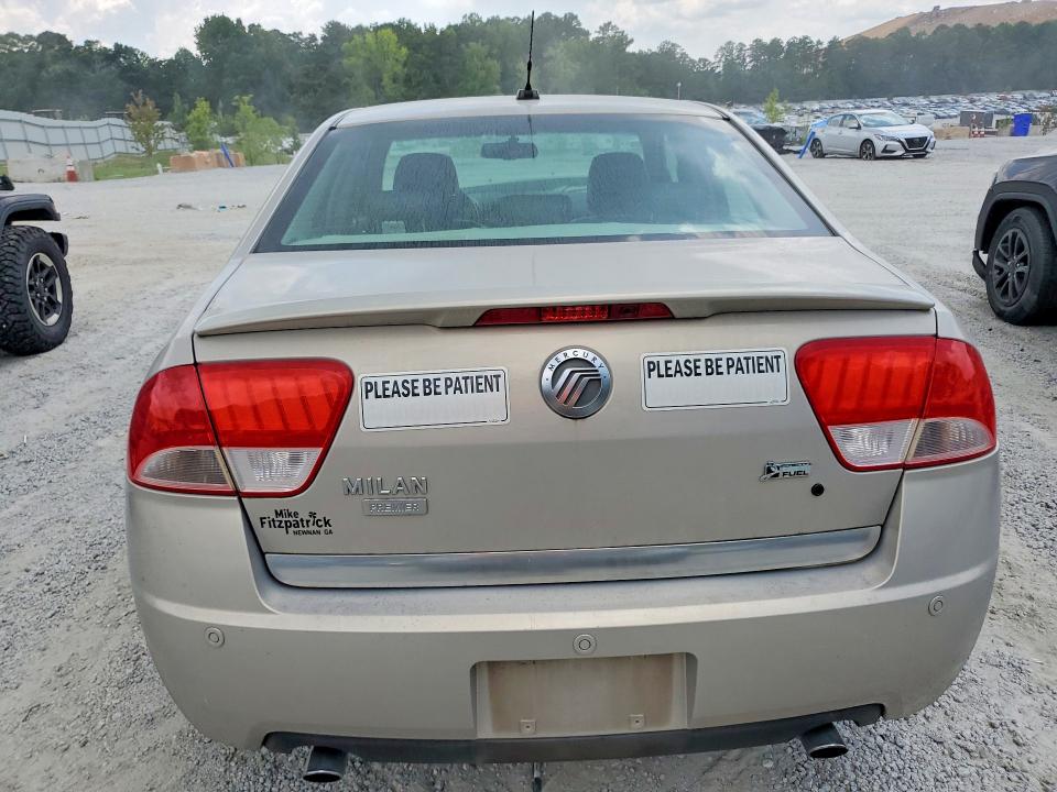 2010 Mercury Milan მანქანა იყიდება აუქციონზე, vin: 3MEHM0JG0AR628918, აუქციონის ნომერი: 85967155