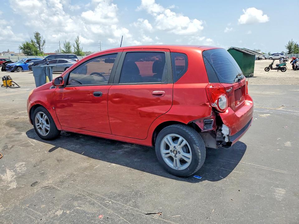 Aukcja sprzedaży 2009 Chevrolet Aveo, vin: KL1TD66E79B657992, numer aukcji: 61760836