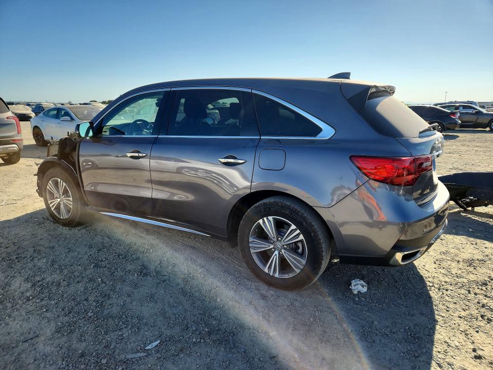 62130776 :رقم المزاد ، 5J8YD4H34KL022390 vin ، 2019 Acura Mdx مزاد بيع