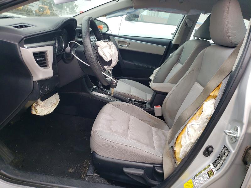 61602736 :رقم المزاد ، 2T1BURHE0FC238897 vin ، 2015 Toyota Corolla مزاد بيع