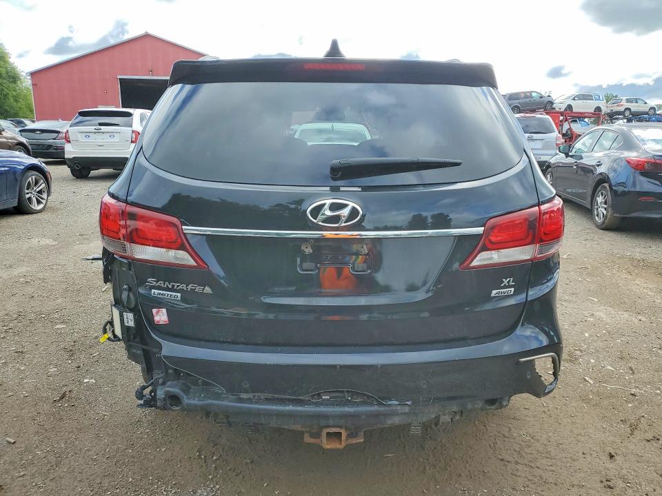 2017 Hyundai Santa Fe მანქანა იყიდება აუქციონზე, vin: KM8SNDHF7HU221718, აუქციონის ნომერი: 60623416