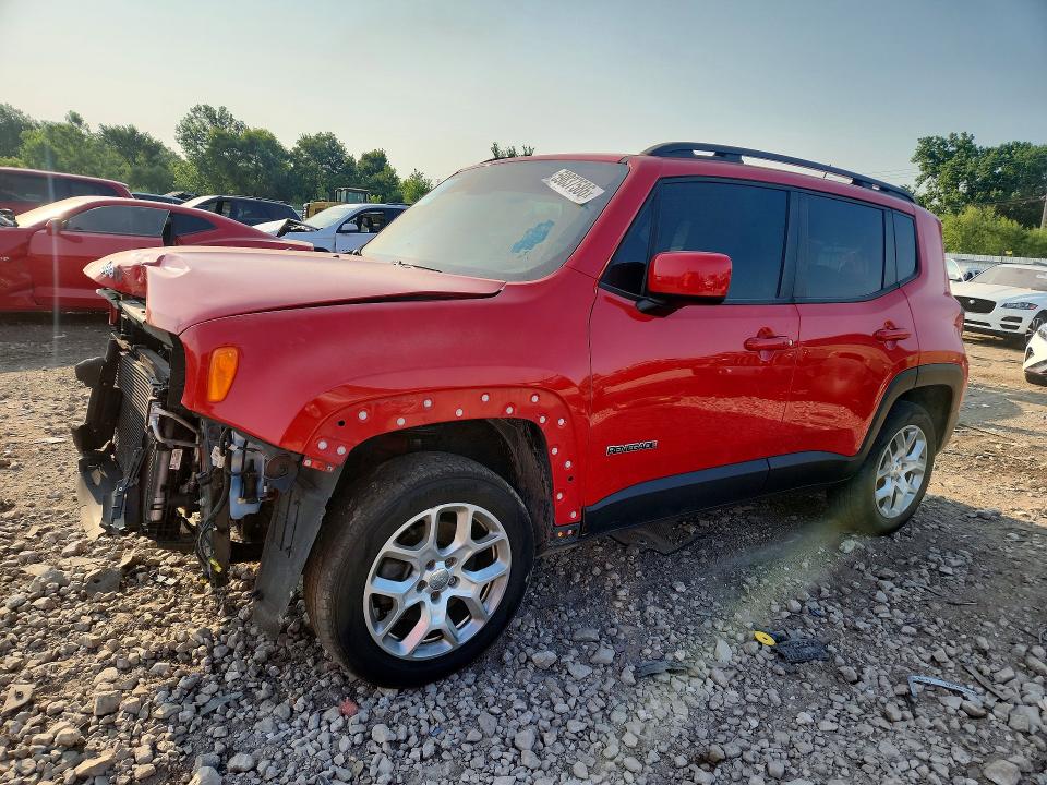 Продажа на аукционе авто 2015 Jeep Renegade, vin: ZACCJBBT9FPC23749, номер лота: 59837586