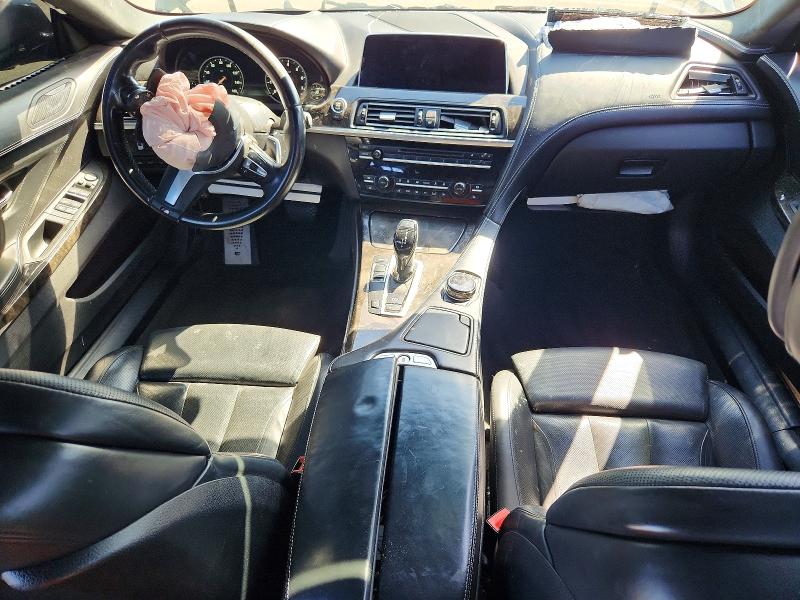 61900836 :رقم المزاد ، WBA6D4C50JGA01039 vin ، 2018 Bmw 650 مزاد بيع