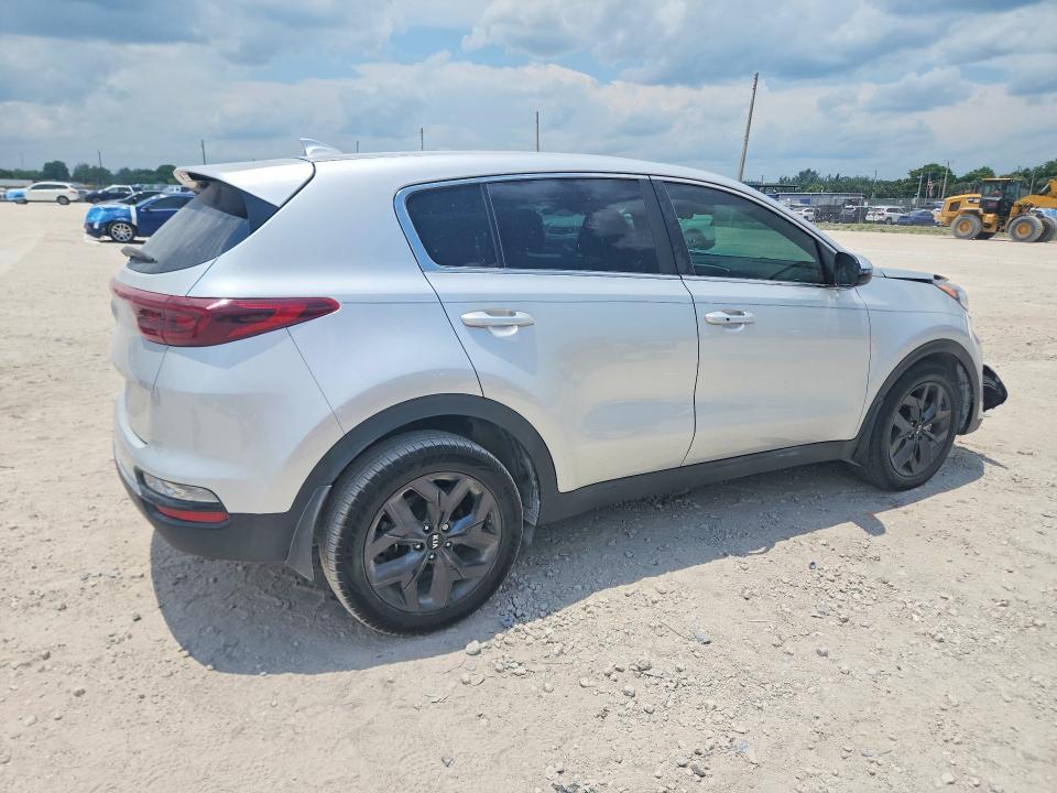 2022 Kia Sportage მანქანა იყიდება აუქციონზე, vin: KNDPM3AC3N7945956, აუქციონის ნომერი: 62945766