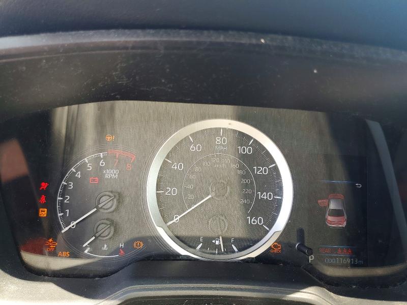 62147016 :رقم المزاد ، 5YFEPRAE7LP090631 vin ، 2020 Toyota Corolla مزاد بيع