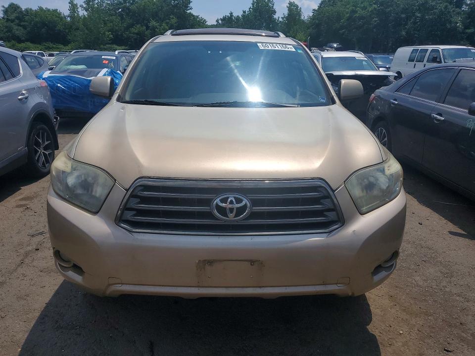2008 Toyota Highlander მანქანა იყიდება აუქციონზე, vin: JTEES43A682047198, აუქციონის ნომერი: 60161166