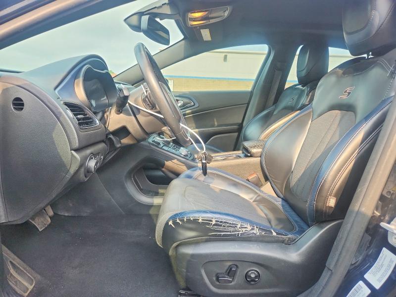 2015 Chrysler 200 მანქანა იყიდება აუქციონზე, vin: 1C3CCCBG6FN617502, აუქციონის ნომერი: 63015206