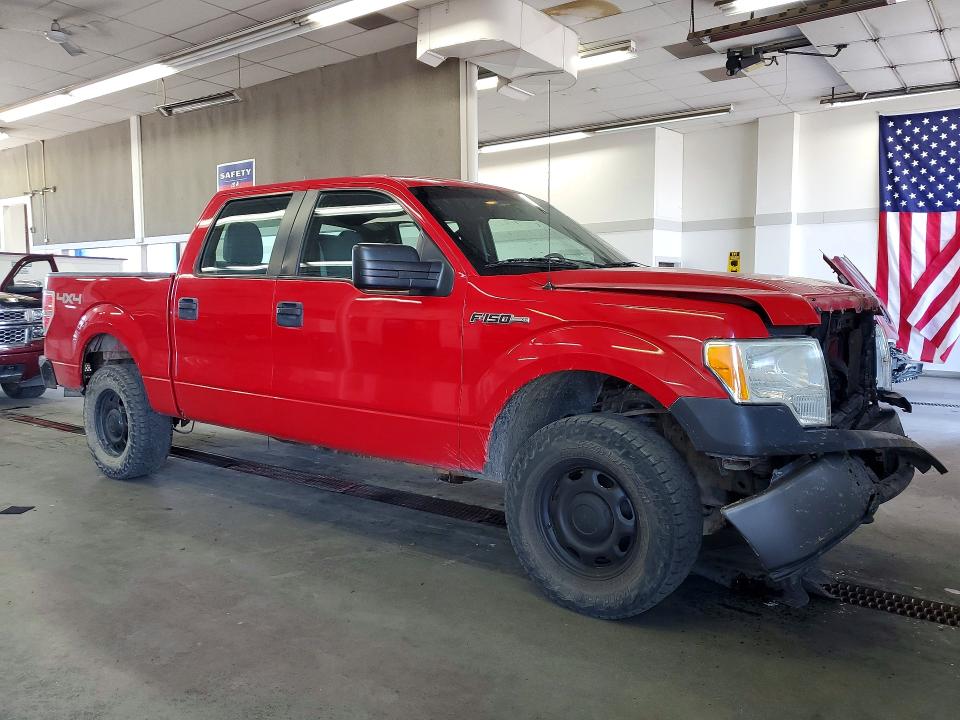Aukcja sprzedaży 2011 Ford F150, vin: 1FTFW1EF8BKD13347, numer aukcji: 59998836