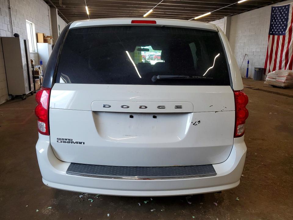 Продажа на аукционе авто 2016 Dodge Grand Caravan, vin: 2C4RDGCG7GR311972, номер лота: 58764166