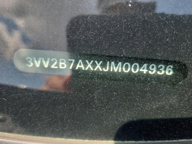 Aukcja sprzedaży 2018 Volkswagen Tiguan, vin: 3VV2B7AXXJM004936, numer aukcji: 85607155