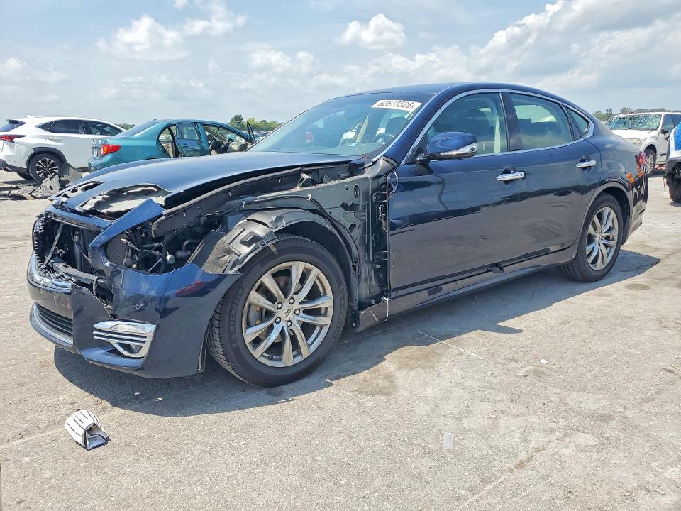 Auction sale of the 2019 Infiniti Q70, vin: JN1BY1AP9KM505505, lot number: 62673526