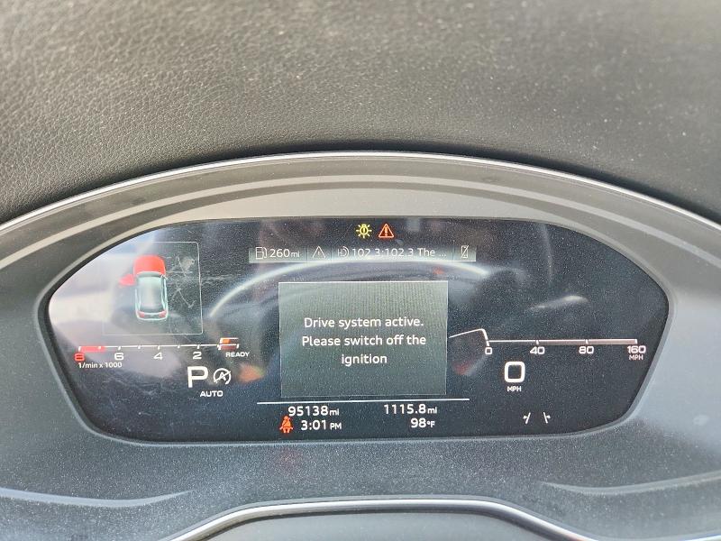 Aukcja sprzedaży 2021 Audi Q5, vin: WA1BAAFY6M2031640, numer aukcji: 62075726
