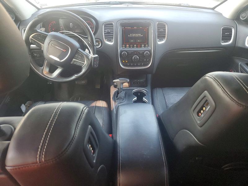 97682885 :رقم المزاد ، 1C4RDJEG2JC344985 vin ، 2018 Dodge Durango مزاد بيع