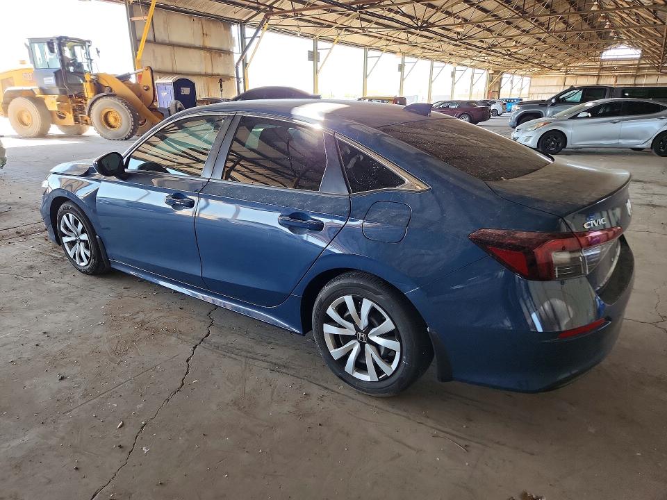 Продаж на аукціоні авто 2025 Honda Civic, vin: 2HGFE2F25SH516578, номер лоту: 59092316
