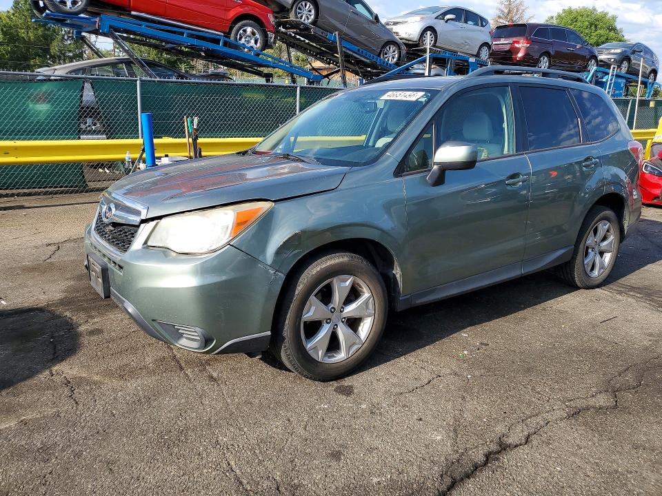 2014 Subaru Forester მანქანა იყიდება აუქციონზე, vin: JF2SJAEC9EH461299, აუქციონის ნომერი: 46851496