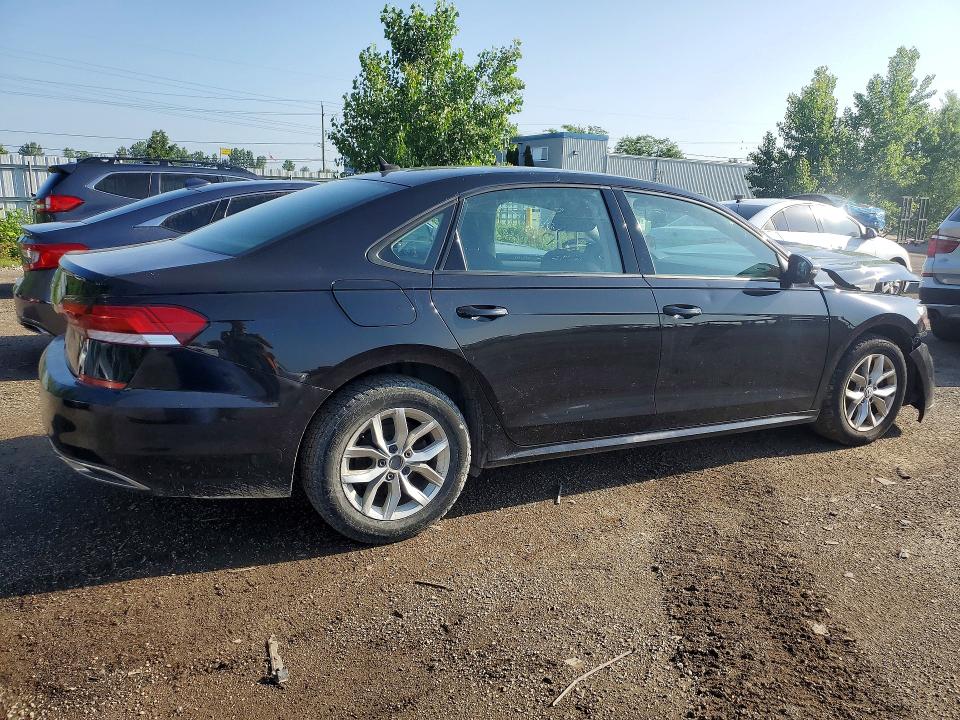 2020 Volkswagen Passat მანქანა იყიდება აუქციონზე, vin: 1VWAA7A36LC017629, აუქციონის ნომერი: 58751766