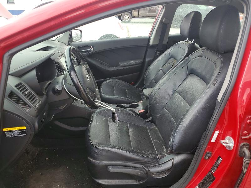 61797976 :رقم المزاد ، KNAFZ4A88G5613828 vin ، 2016 Kia Forte مزاد بيع
