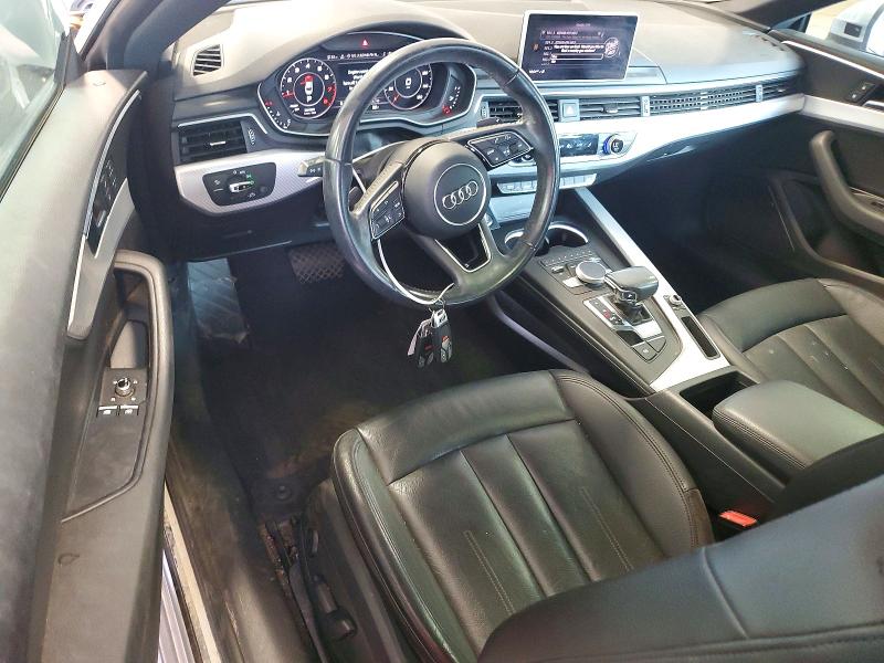Aukcja sprzedaży 2018 Audi A5, vin: WAUPNAF58JA008428, numer aukcji: 62595706