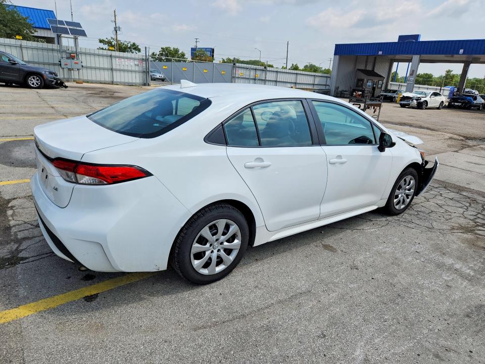 Продажа на аукционе авто 2020 Toyota Corolla, vin: 5YFEPRAE3LP017417, номер лота: 62060136