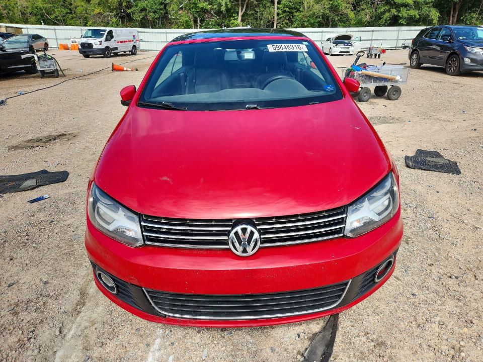 59846316 :رقم المزاد ، WVWBW7AH1CV001301 vin ، 2012 Volkswagen Eos مزاد بيع