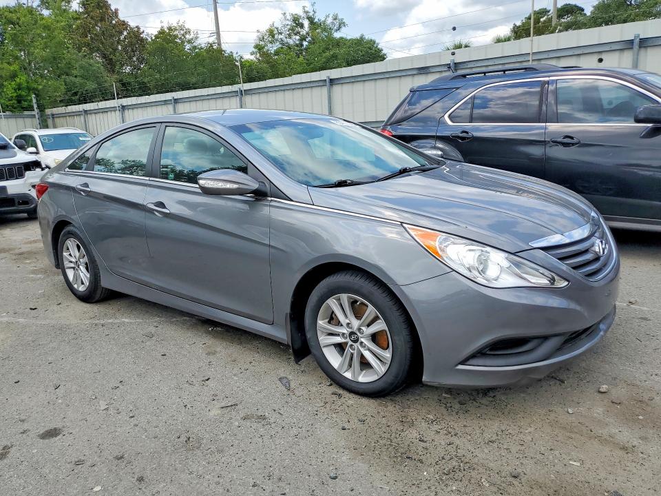 85460045 :رقم المزاد ، 5NPEB4AC0EH851080 vin ، 2014 Hyundai Sonata مزاد بيع