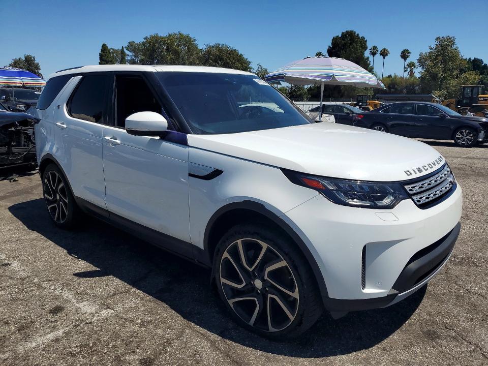 2018 Land Rover Discovery მანქანა იყიდება აუქციონზე, vin: SALRR2RV9JA054005, აუქციონის ნომერი: 61374966