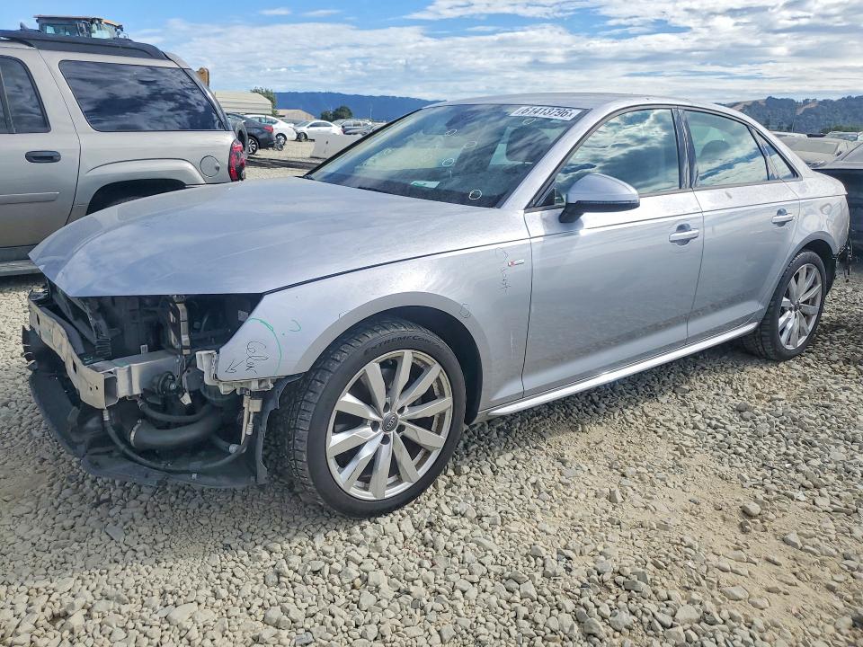 Продаж на аукціоні авто 2018 Audi A4, vin: WAUKMAF42JA224425, номер лоту: 61413796