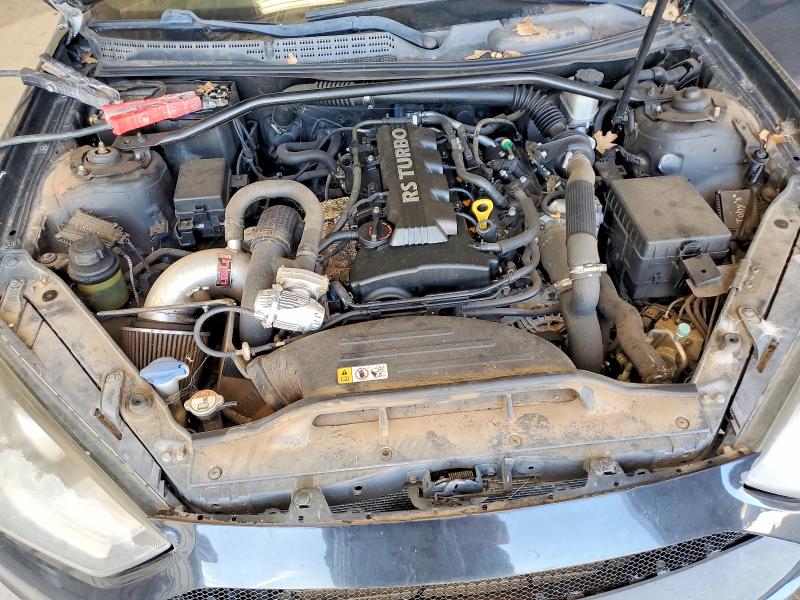 2014 Hyundai Genesis Coupe მანქანა იყიდება აუქციონზე, vin: KMHHT6KD3EU121243, აუქციონის ნომერი: 73342135