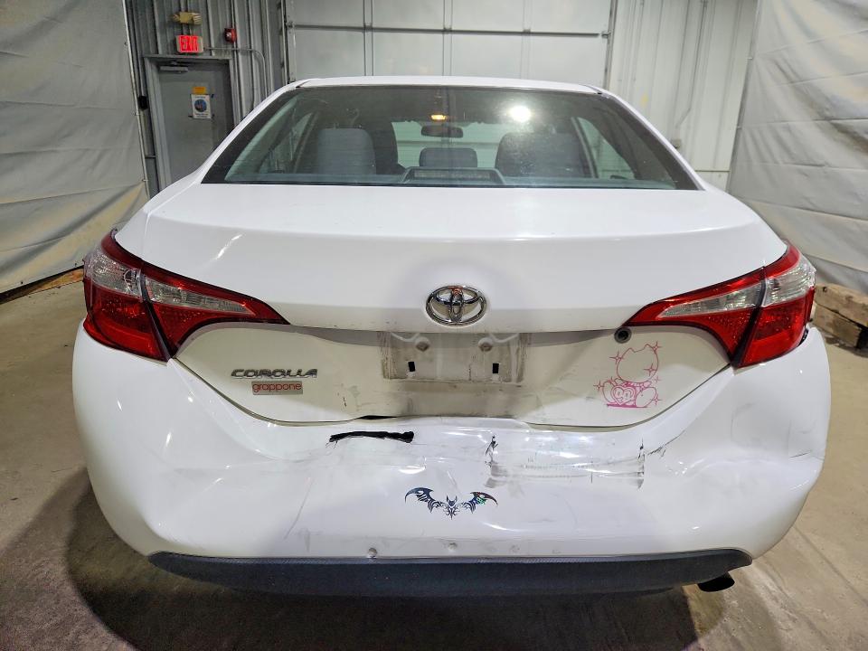 2016 Toyota Corolla მანქანა იყიდება აუქციონზე, vin: 2T1BURHEXGC486012, აუქციონის ნომერი: 61307406