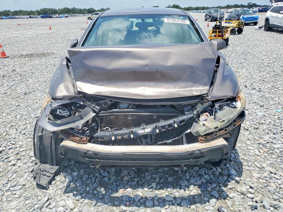 61963186 :رقم المزاد ، 19XFA1F53BE040356 vin ، 2011 Honda Civic مزاد بيع