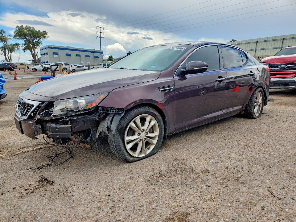 Aukcja sprzedaży 2011 Kia Optima, vin: KNAGN4A70B5169019, numer aukcji: 61537006