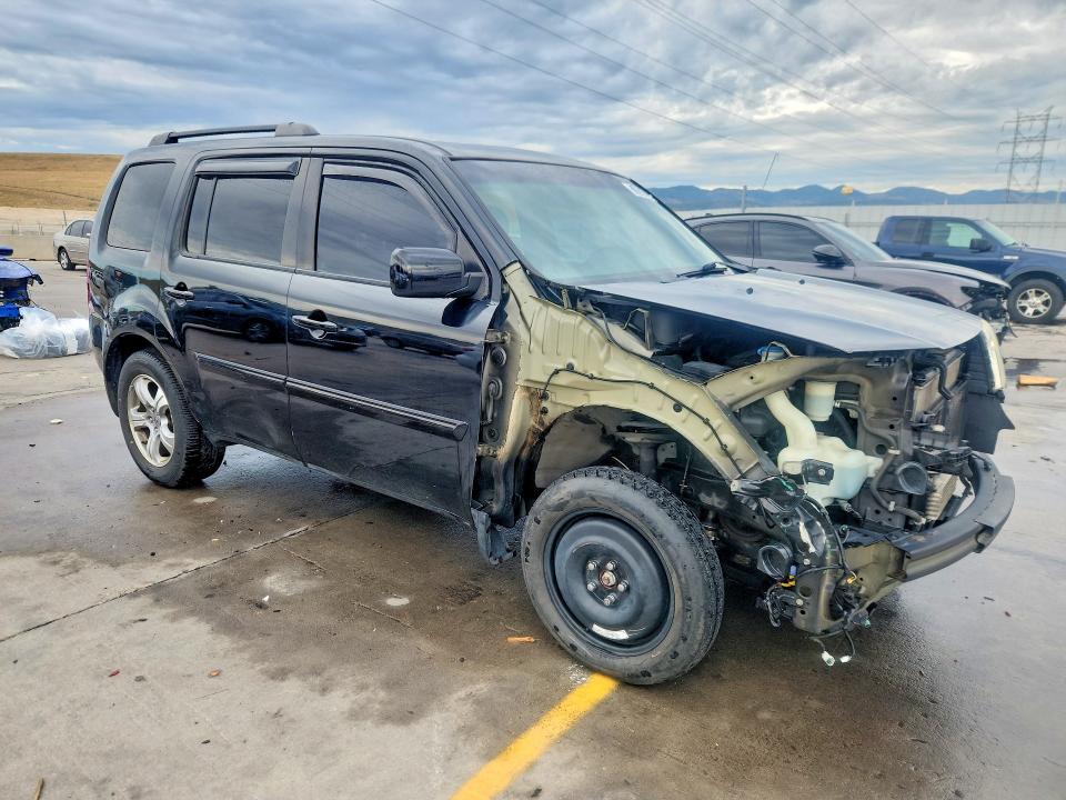 Продажа на аукционе авто 2012 Honda Pilot, vin: 5FNYF4H58CB041233, номер лота: 59692616