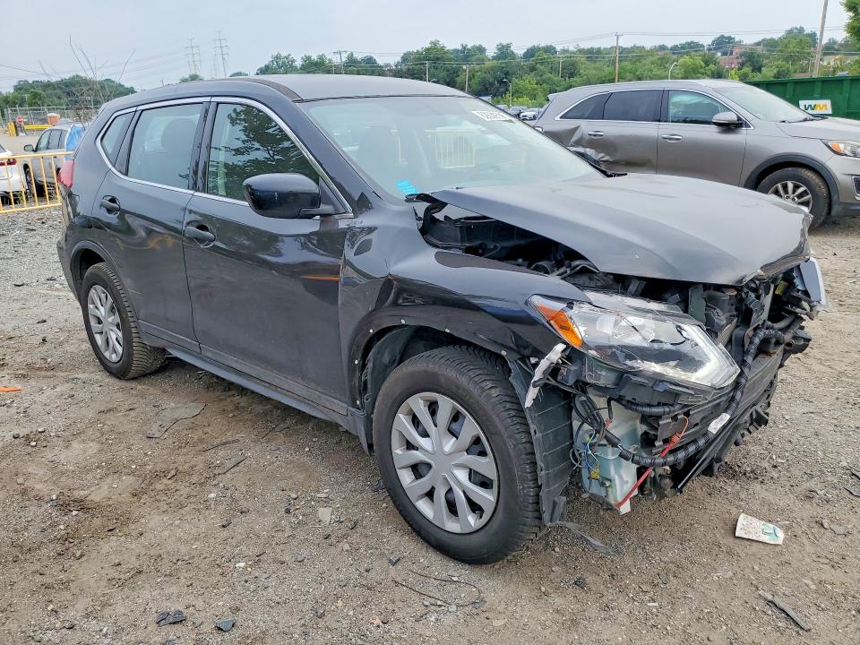 2017 Nissan Rogue მანქანა იყიდება აუქციონზე, vin: 5N1AT2MV8HC781899, აუქციონის ნომერი: 62639506