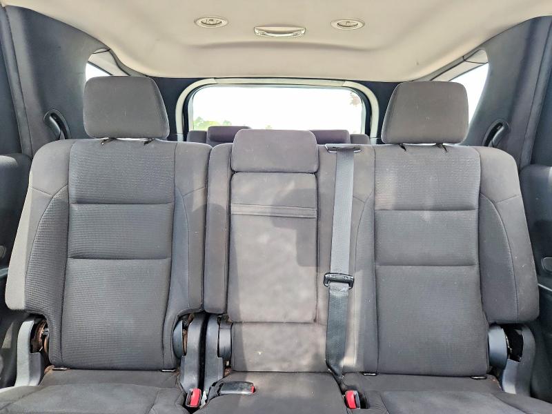 2011 Dodge Durango მანქანა იყიდება აუქციონზე, vin: 1D4RD2GG3BC653128, აუქციონის ნომერი: 61011716