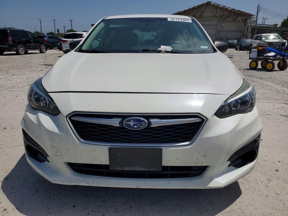 Продажа на аукционе авто 2019 Subaru Impreza, vin: 4S3GTAB6XK3726365, номер лота: 62723966