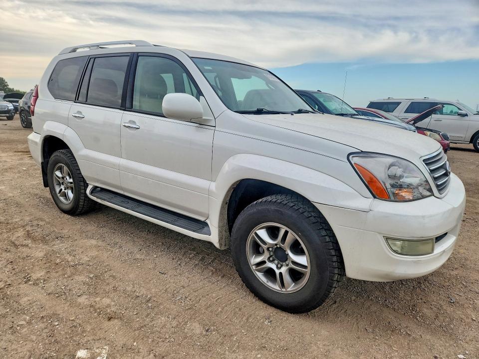 2008 Lexus Gx მანქანა იყიდება აუქციონზე, vin: JTJBT20X580150879, აუქციონის ნომერი: 61742476