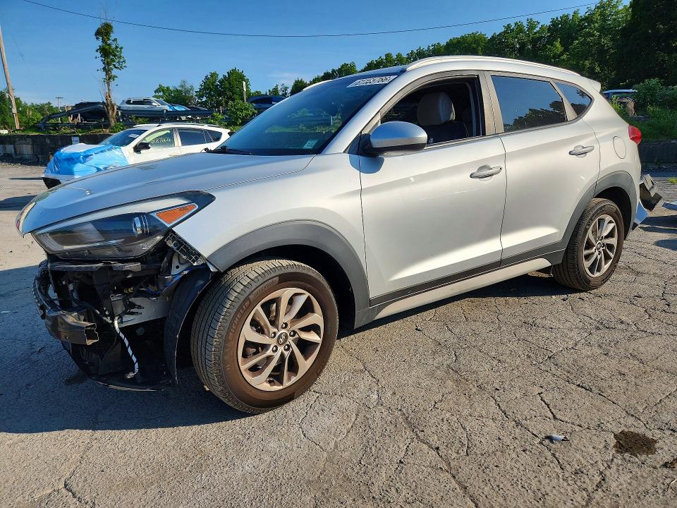Продаж на аукціоні авто 2018 Hyundai Tucson, vin: KM8J33A43JU713799, номер лоту: 61155766